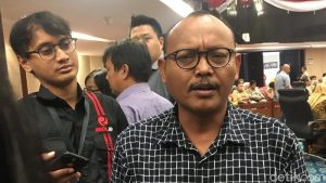 Wakil Ketua DPD Partai Gerindra DKI Jakarta, Syarif. (Arief-detikcom)