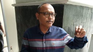 Anggota DPD Partai Gerindra DKI Jakarta, Syarif ( TRIBUNNEWS/DANANG TRIATMOJO