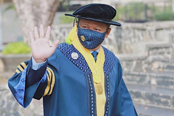 Edhy Prabowo Resmi Raih Gelar Doktor di Unpad