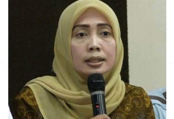 Presiden Asosiasi Pekerja Indonesia (ASPEK Indonesia), Mirah Sumirat - SUARAPANTAU.COM
