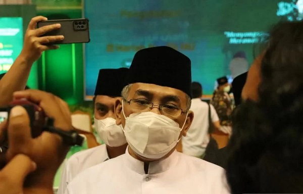 Ketua Umum PBNU KH Yahya Cholil Staquf