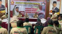 DPC PAPERA Kabupaten Semarang Konsolidasi Dukung Prabowo Presiden