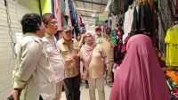 Don Muzakir Kunjungi Pasar Cibatu Garut Dialog dengan Pedagang