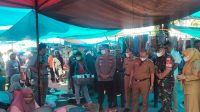 Bupati Polman Andi Ibrahim Masdar Sidak Pasar Pekkabata Jelang Ramadhan