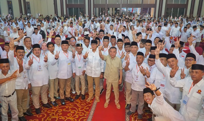 Rakorda Gerindra Sultra siap panaskan mesin menangkan Prabowo Presiden