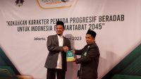 Imam Nawawi Luncurkan Buku Pemuda Menuju 2045 di Munas PP Pemuda Hidayatullah