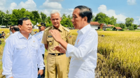 Prabowo-Ganjar Dampingi Jokowi di Kebumen, Pengamat: Pasangan Capres-Cawapres Ideal