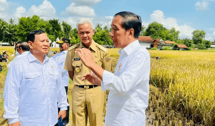 Prabowo-Ganjar Dampingi Jokowi di Kebumen, Pengamat: Pasangan Capres-Cawapres Ideal
