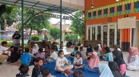 Tumbuh Foundation Beri Bimbingan Belajar Gratis Kepada Pelajar di Kelurahan Kemuning Timur