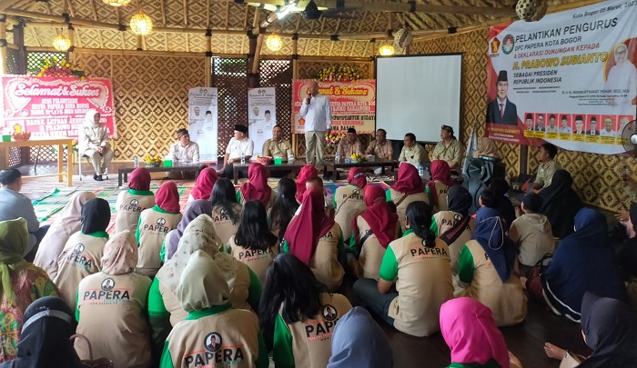 Komunitas Pedagang Kota Bogor deklarasi dukung Prabowo