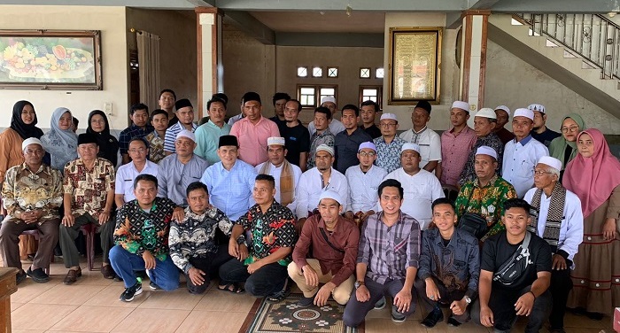 Presidium KAHMI Romo Syafii Silaturahmi Tokoh Agama Islam Mandailing Natal