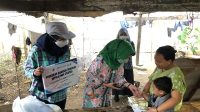 Pelindo Bersama Socialimpact.id Beri Makanan Tambahan untuk Anak Stunting di Kelurahan Kaluku Bodoa