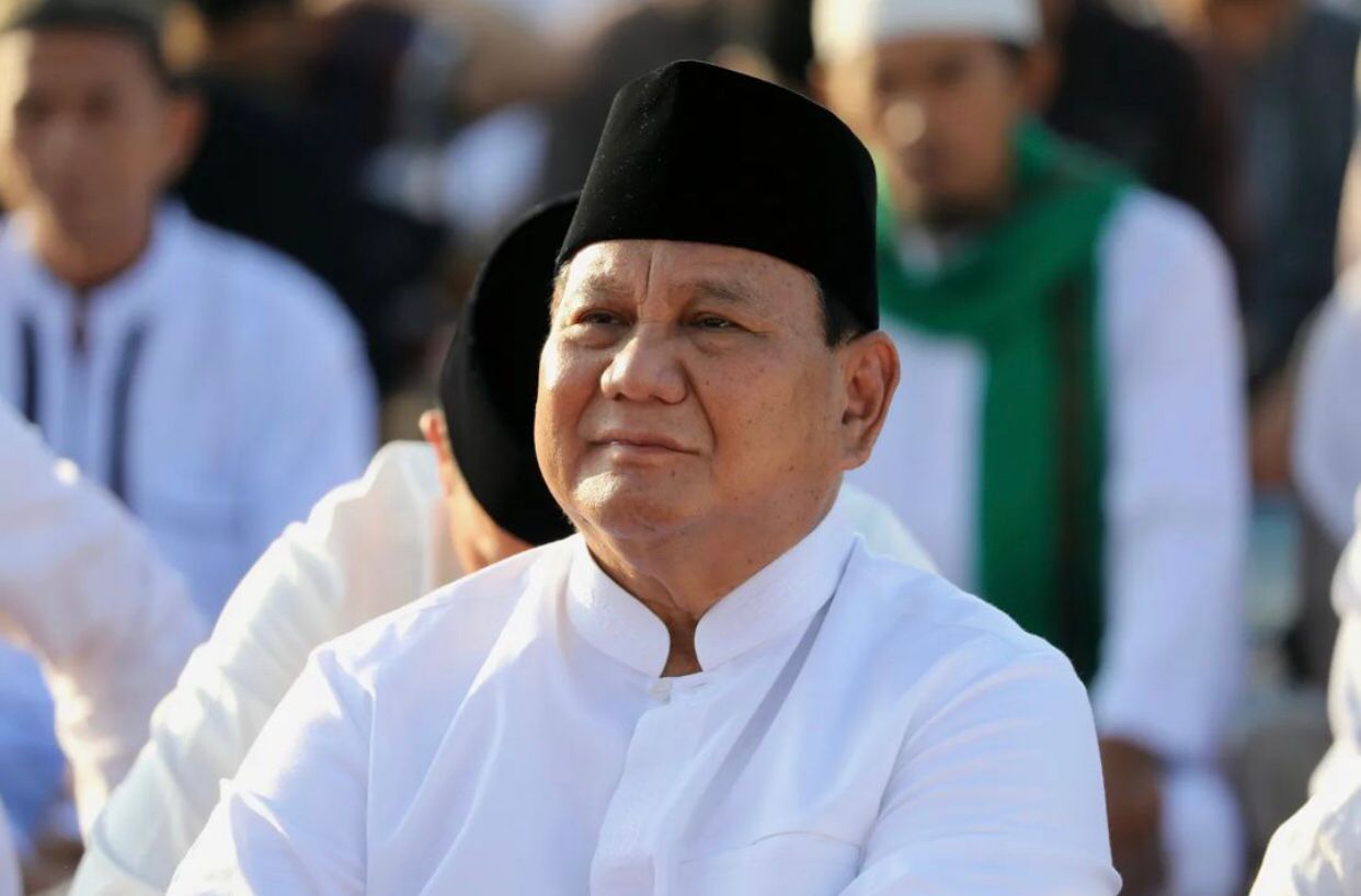 Menhan RI Prabowo Subianto berbagi berkah Idul Adha 1444 H dengan berkurban