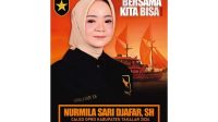 Profil Nurmila Sari Djafar, Caleg Milenial DPRD Kabupaten Takalar