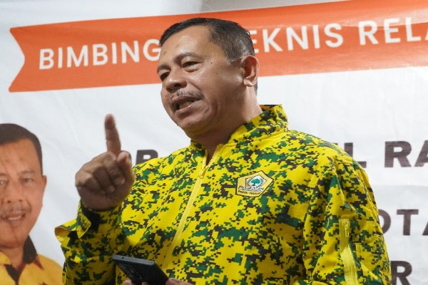 Caleg DPR RI Dapil Jawa Barat 2, Sabil Rachman