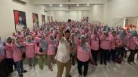 Relawan Doa Ibu Adam Muhammad Menangkan Prabowo-Gibran di Sulsel