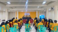 Rapat Kerja BEM Unipol 2024-2025 di Aula Masjid Raya
