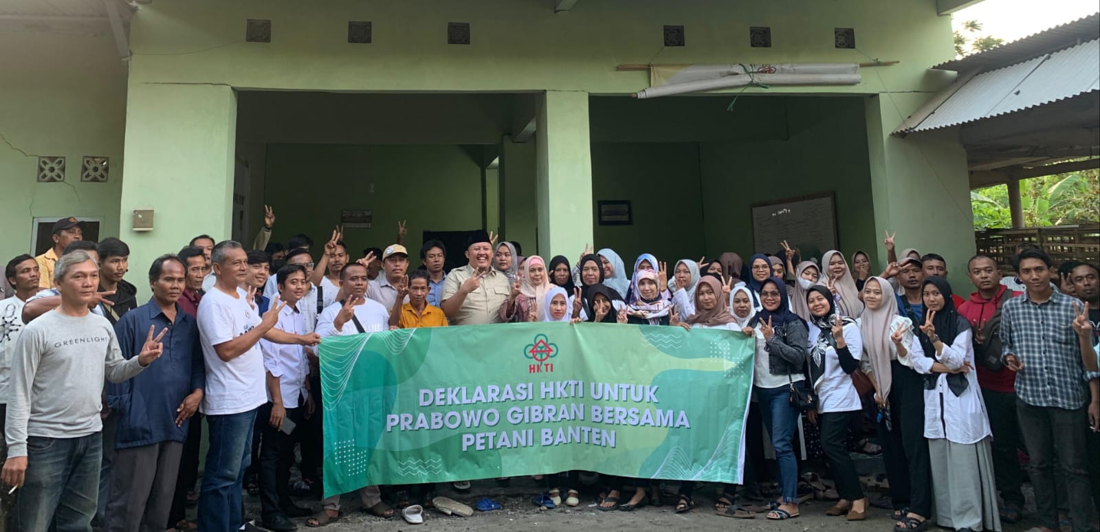 HKTI Galang Petani Banten Dukung Prabowo-Gibran
