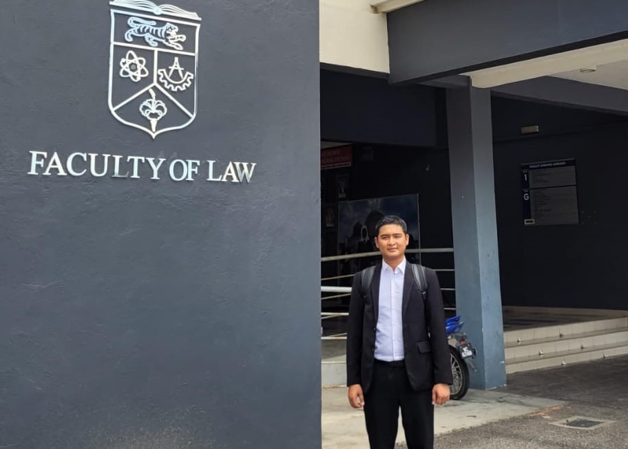 Ricco Survival Yubaidi Raih Gelar Doktor Ilmu Hukum Universitas Kebangsaan Malaysia