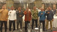 Divisi Hukum dan Diklat Bawaslu DKI Gandeng Ditreskrimum Polda Metro Rakor Bawaslu DKI Jakarta Penguatan Kapasitas Pengawas Pemilu Tata Cara Persidangan Pelanggaran Pilkada, Novotel Cikini, Sabtu (29/6/2024) - Suara Pantau