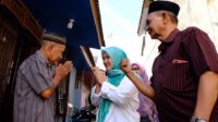 Silaturahmi Calon Wakil Walikota Cirebon Siti Faridah