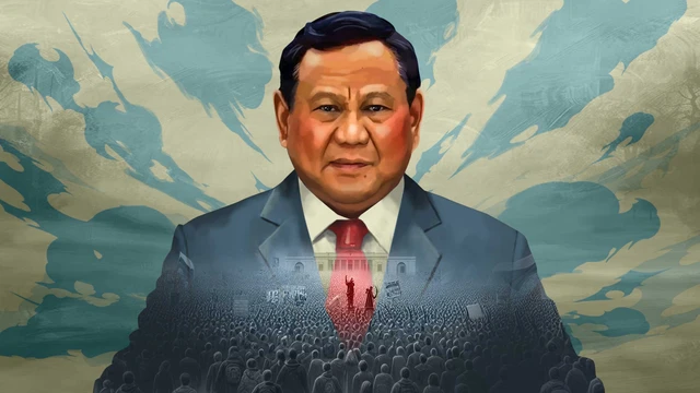 Ilustrasi Prabowo Subianto