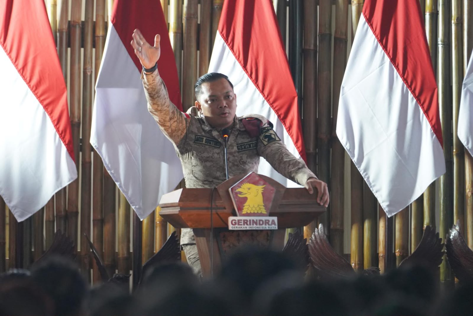 Anggota DPRD Gerindra Kabupaten Magelang, Agus Sugiyono