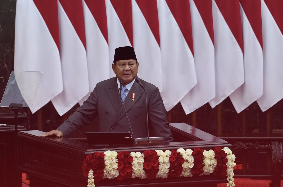Presiden RI Prabowo Subianto Sidang Tahunan MPR RI Pidato Presiden RI Prabowo Subianto di Sidang Tahunan MPR RI (14/8/2026)