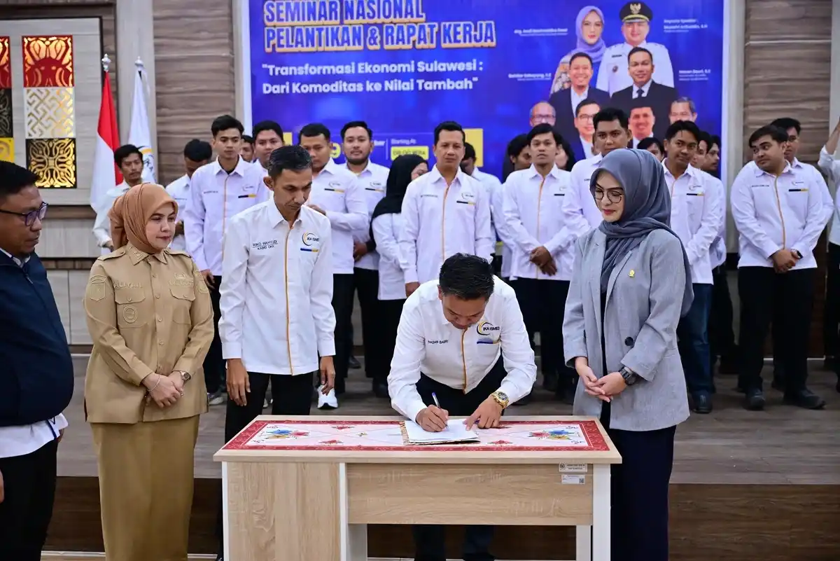Pelantikan Pengurus Wilayah IKA ISMEI Sulselbartra (29/9/2026)