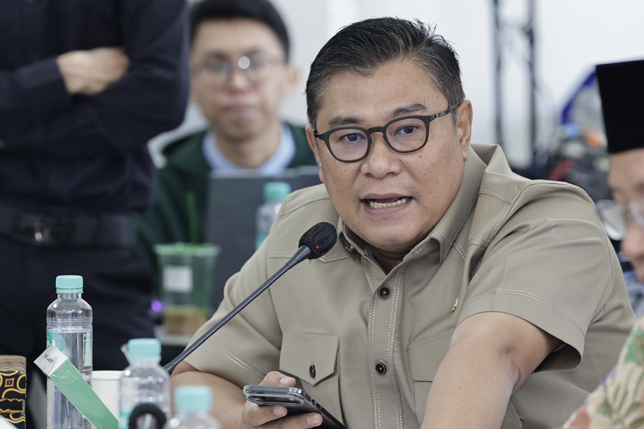Kapoksi Komisi V DPR RI Danang Wicaksana Sulistya
