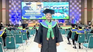 Pelajar asal Bulukumba, Hamri Nur Saldi