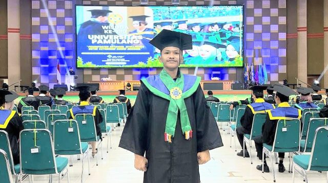 Pelajar asal Bulukumba, Hamri Nur Saldi