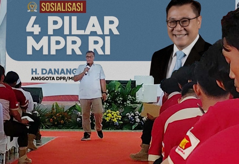 Sosialisasi Empat Pilar Sosialisasi Empat Pilar MPR RI, Danang Wicaksana Sulistya