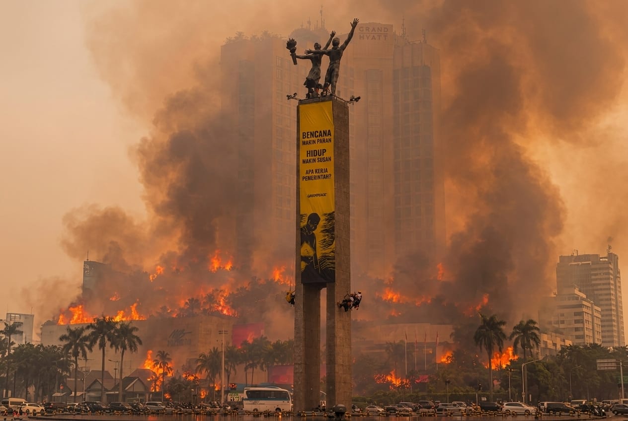 Foto bundaran HI