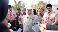 Gubernur Jatim Khofifah Indar Parawansa hadiri PPSN 2026