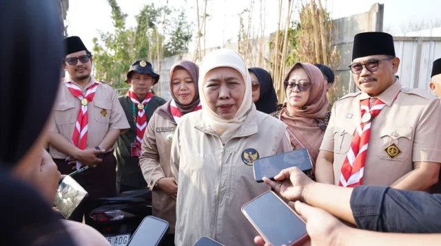 Gubernur Jatim Khofifah Indar Parawansa hadiri PPSN 2026