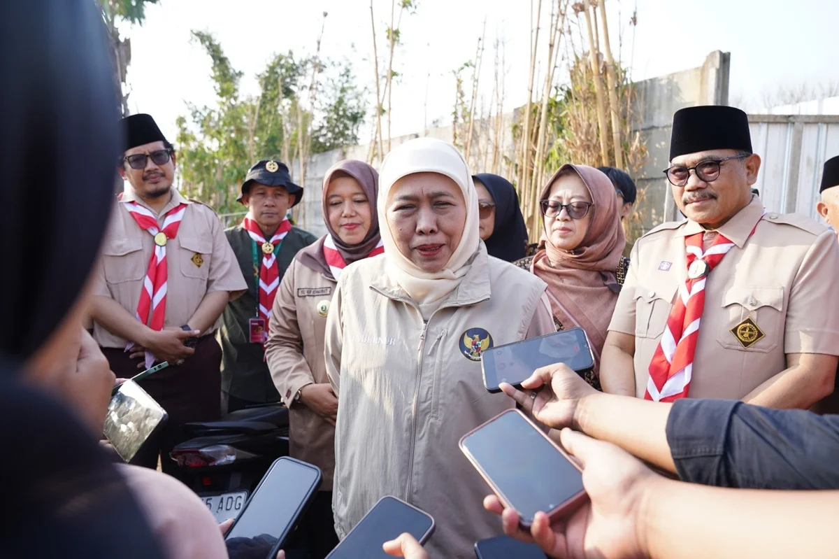 Gubernur Jatim Khofifah Indar Parawansa hadiri PPSN 2026