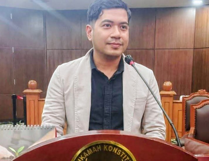 Ketua Umum FKDSI, Andi Herenal