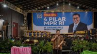 Anggota MPR RI, Danang Wicaksana Sulistya (DWS) Sosialisasi Empat Pilar MPR RI