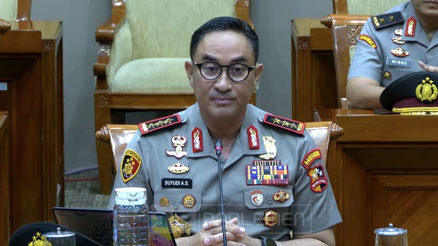 Jenderal (Pol) Suyudi Ario Seto