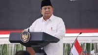 Presiden RI Prabowo Subianto