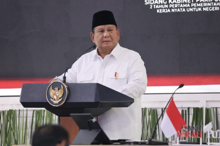Presiden RI Prabowo Subianto 2 Presiden RI Prabowo Subianto